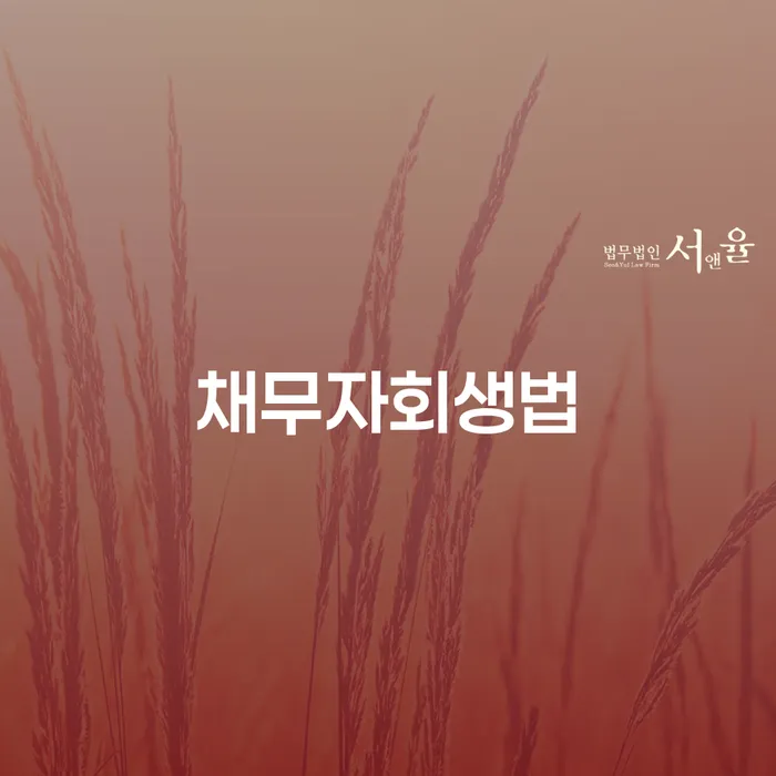 카드대금 연체 개인회생 처리방법 잘하는 법률사무소