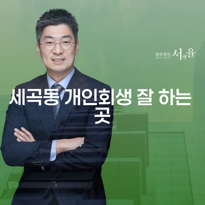 세곡동 개인회생 잘 하는 곳