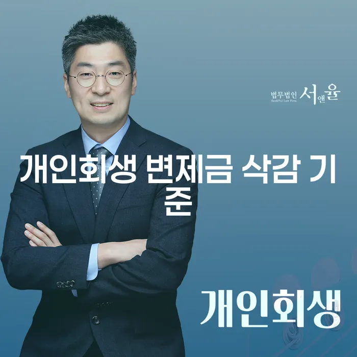 개인회생 변제금 삭감 기준과 절차, 어떻게 해야 할까요?
