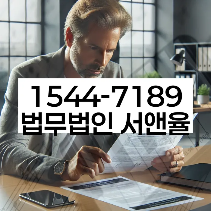 법률 전문가의 조언