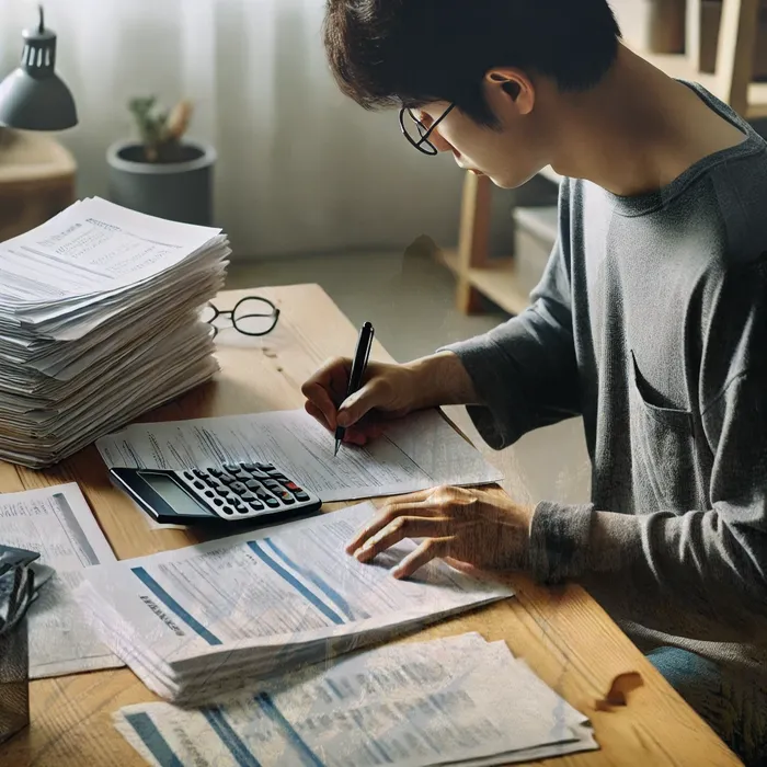 개인회생 서류 준비 과정